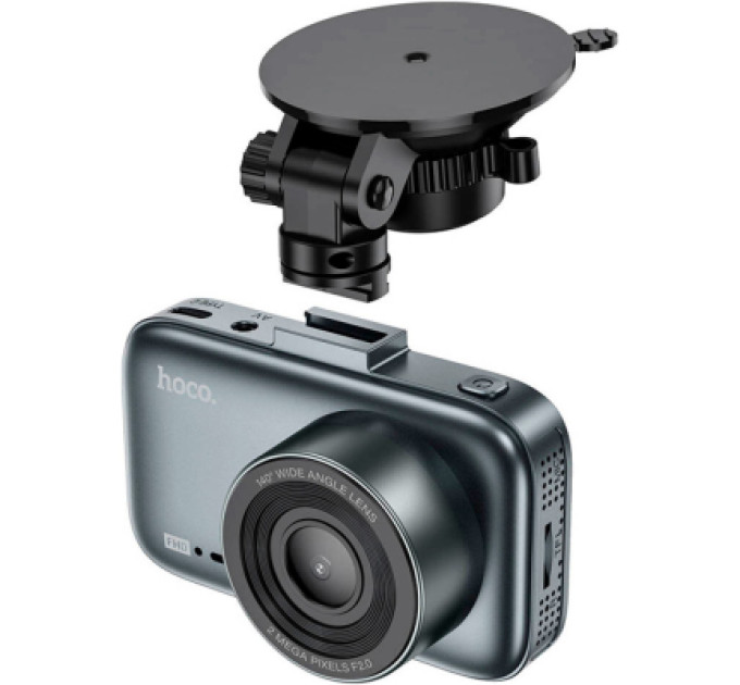 HOCO Відеореєстратор HOCO DV5 Driving recorder with 3-inch display (6942007619738)