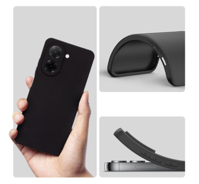 BeCover Чохол до мобільного телефона BeCover Xiaomi Redmi A5 / Poco C71 Black (713486)