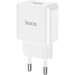 HOCO Зарядний пристрій HOCO C106A Leisure USB 10.5W White (6931474783882)