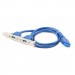 Cablexpert Кабель для передачі даних USB 3.0 розетка на кронштейні 10P 45 см Cablexpert (CC-USB3-RECEPTACLE)