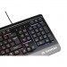 2E Клавіатура 2E KG320 LED USB Black Ukr (2E-KG320UB)