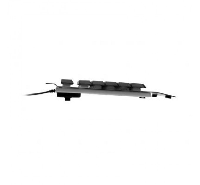 2E Клавіатура 2E KG320 LED USB Black Ukr (2E-KG320UB)
