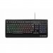 2E Клавіатура 2E KG320 LED USB Black Ukr (2E-KG320UB)