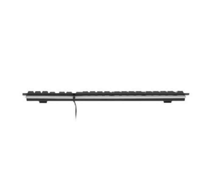 2E Клавіатура 2E KG320 LED USB Black Ukr (2E-KG320UB)