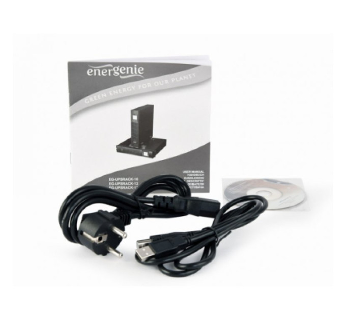 EnerGenie Пристрій безперебійного живлення EnerGenie EG-UPSRACK-10 1000VA (EG-UPSRACK-10)