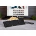 2E Клавіатура 2E KT100 Touch Wireless Black (2E-KT100WB)