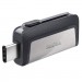 SanDisk USB флеш накопичувач SanDisk 256GB Ultra Dual Drive USB 3.1 Type-C (SDDDC2-256G-G46)