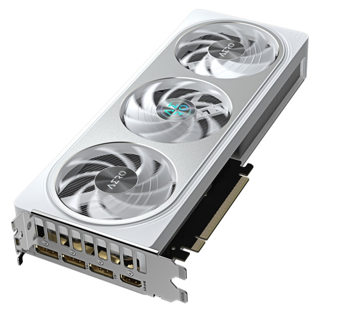 GIGABYTE Відеокарта GF RTX 5060 Ti  8GB GDDR7 Aero OC Gigabyte (GV-N506TAERO OC-8GD)