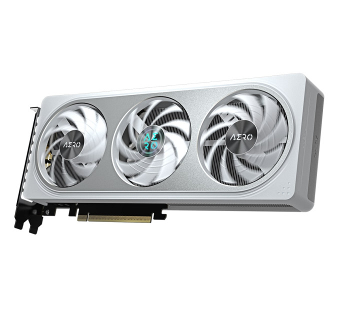GIGABYTE Відеокарта GF RTX 5060 Ti  8GB GDDR7 Aero OC Gigabyte (GV-N506TAERO OC-8GD)