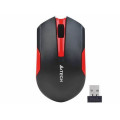 A4Tech Мишка бездротова A4Tech G3-200N Black/Red USB V-Track