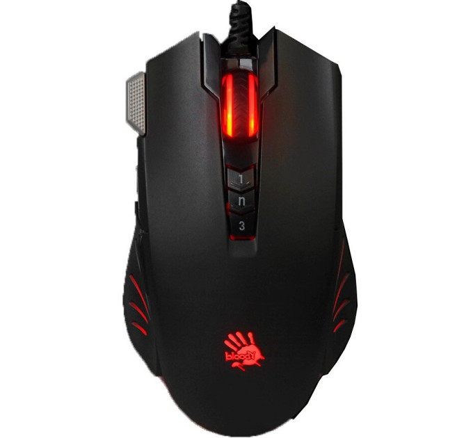 A4Tech Мишка A4Tech V9M Bloody Black Extra Fire Button