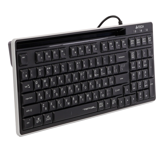 A4Tech Клавіатура A4Tech FX70 Black