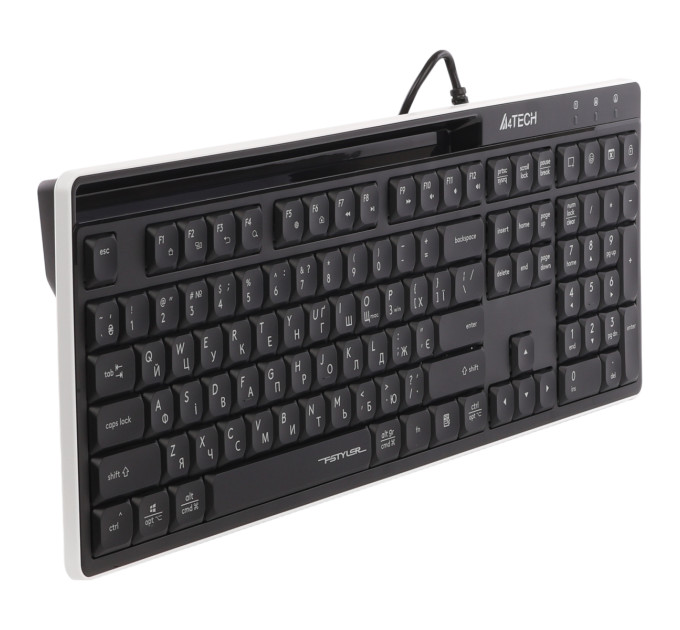 A4Tech Клавіатура A4Tech FX72 Black