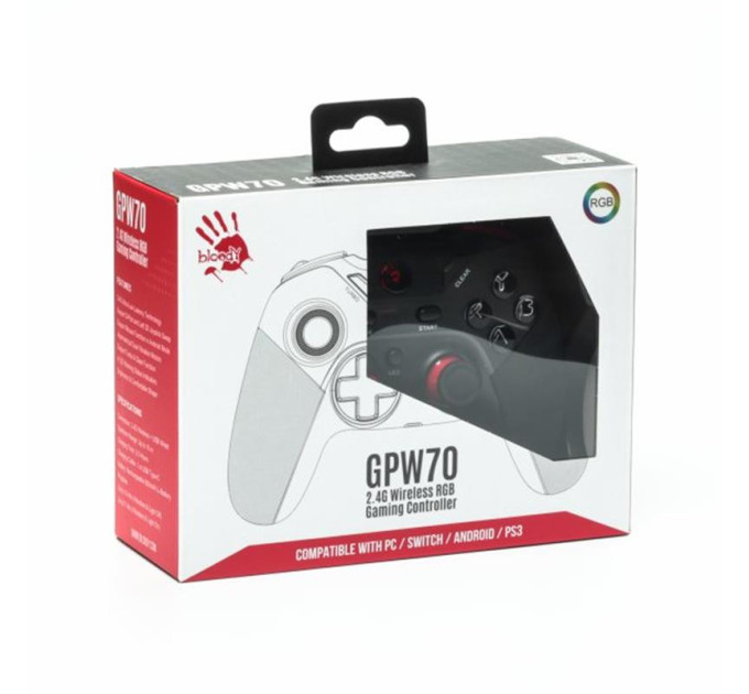 A4Tech Геймпад A4Tech Bloody GPW70 Sports Black