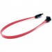 Extradigital Кабель для передачі даних SATA Right Angle Signal 7 Pin - 7 Pin 0.3 м Extradigital (KBV1742)