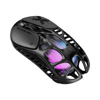 Мишка GravaStar Mercury M2 Transparent Black (GRAVASTARM2_XTAL_BLK)