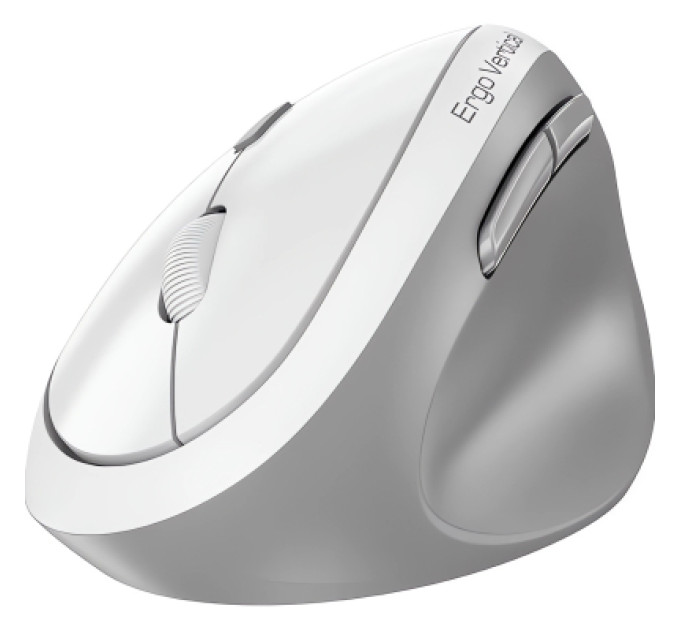 Genius Мишка Genius Ergo 8350S AI Silent Wireless White/Grey (31030041401)