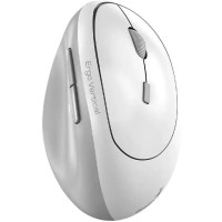 Мишка Genius Ergo 8350S AI Silent Wireless White/Grey (31030041401)
