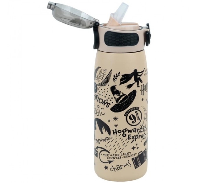 Kite Термокружка Kite 1262 з трубочкою 600 мл HP (HP25-1262)