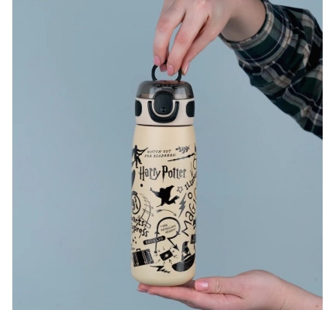 Kite Термокружка Kite 1262 з трубочкою 600 мл HP (HP25-1262)