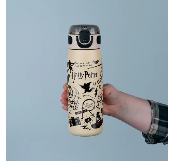 Kite Термокружка Kite 1262 з трубочкою 600 мл HP (HP25-1262)