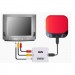 Extradigital Перехідник HDMI - AV Extradigital (KBH1762)