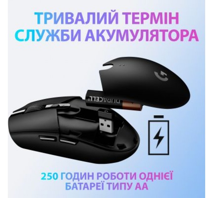 Logitech Мишка Logitech G305 Lightspeed White (910-005291)