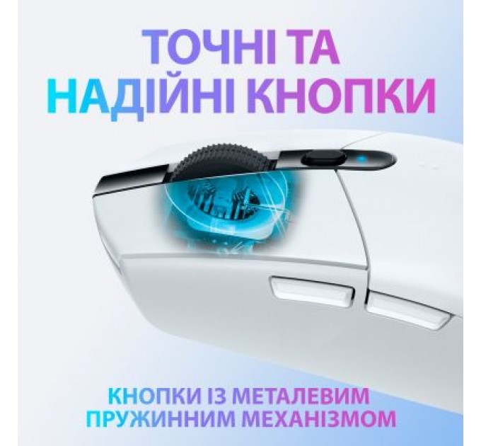 Logitech Мишка Logitech G305 Lightspeed White (910-005291)