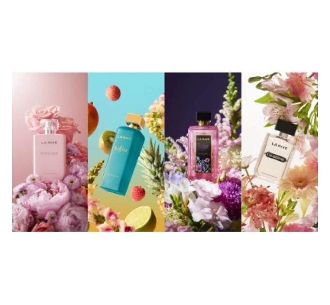 La Rive Парфумована вода La Rive Vintage Flowers 90 мл (5903719644730)