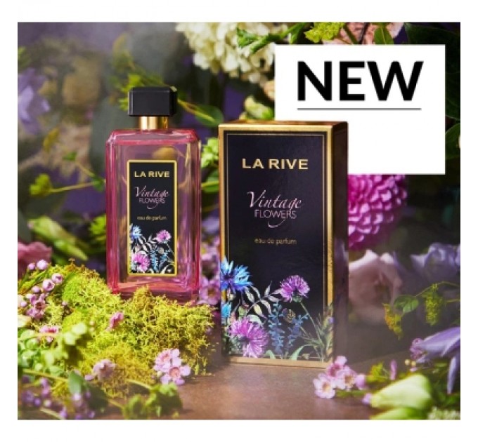 La Rive Парфумована вода La Rive Vintage Flowers 90 мл (5903719644730)