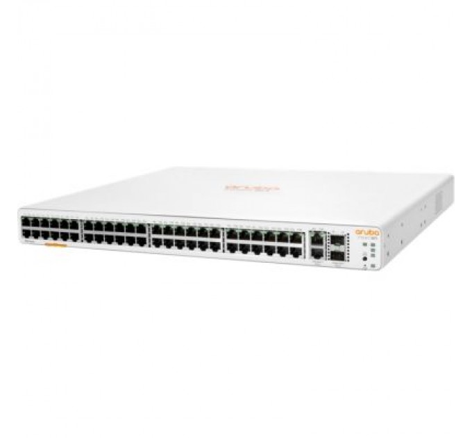 ARUBA BY HPE Комутатор мережевий HP IOn 1960 48G 2XGT 2SFP+ (JL808A)