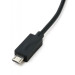 Extradigital Перехідник MHL, microUSB (5pin) M, USB M-HDMI AM (1.8m) Extradigital (KBV1683)