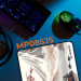 GamePro Килимок для мишки GamePro Speed/Control Gray-Pink (MP085JS)