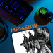 GamePro Килимок для мишки GamePro Speed/Control White (MP145BW)