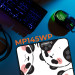 GamePro Килимок для мишки GamePro Speed/Control White (MP145WP)