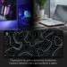 GamePro Килимок для мишки GamePro Speed/Control White (MP275AB)