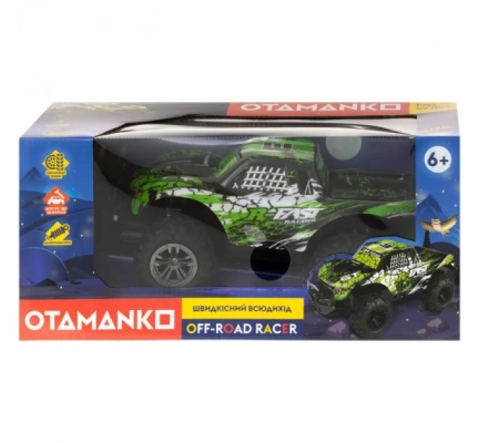 Otamanko Радіокерована іграшка Otamanko Швидкісний всюдихід OFF-ROAD RACER, зелений (С009 green)