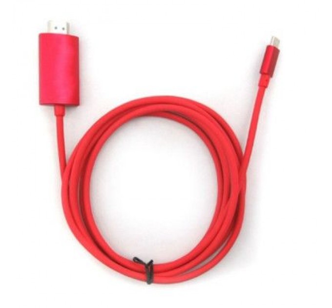 Extradigital Перехідник Type C to HDMI, 2m, 4K, 30HZ Extradigital (KBH1751)