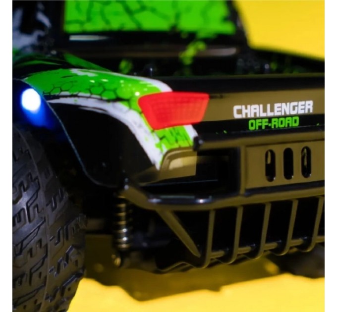 Otamanko Радіокерована іграшка Otamanko Швидкісний всюдихід OFF-ROAD RACER, зелений (С009 green)