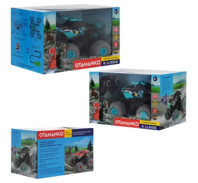 Otamanko Радіокерована іграшка Otamanko Танцююча машинка BULL RIDER, зелений (С006 green)