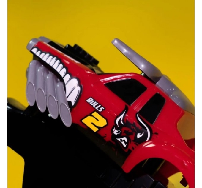 Otamanko Радіокерована іграшка Otamanko Танцююча машинка BULL RIDER, червоний (С006 red)