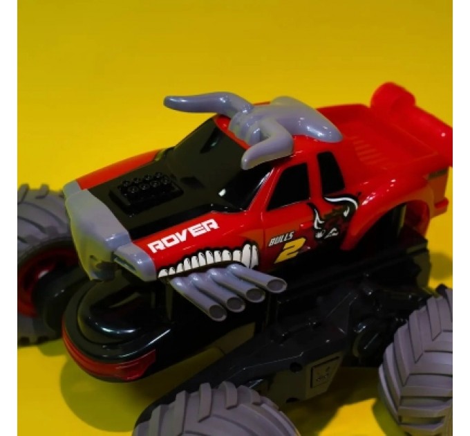 Otamanko Радіокерована іграшка Otamanko Танцююча машинка BULL RIDER, червоний (С006 red)