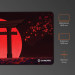 GamePro Килимок для мишки GamePro Speed/Control Black-Red (MP275R)