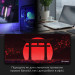 GamePro Килимок для мишки GamePro Speed/Control Black-Red (MP275R)