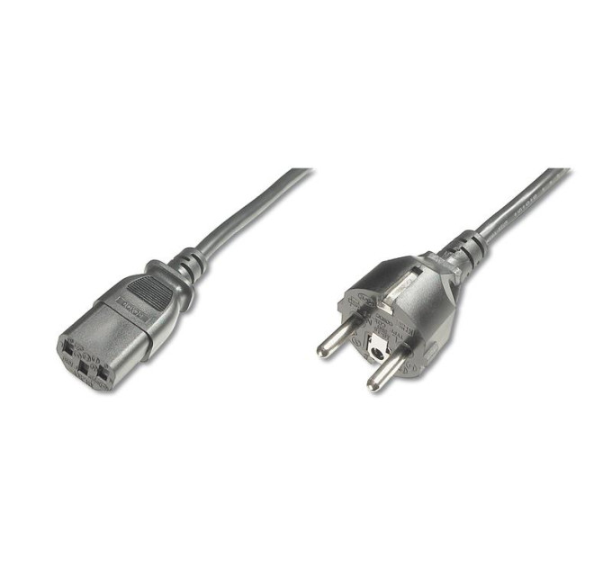 Digitus Кабель живлення C13 1.8m Digitus (AK-440101-018-S)