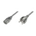 Digitus Кабель живлення C13 1.8m Digitus (AK-440101-018-S)