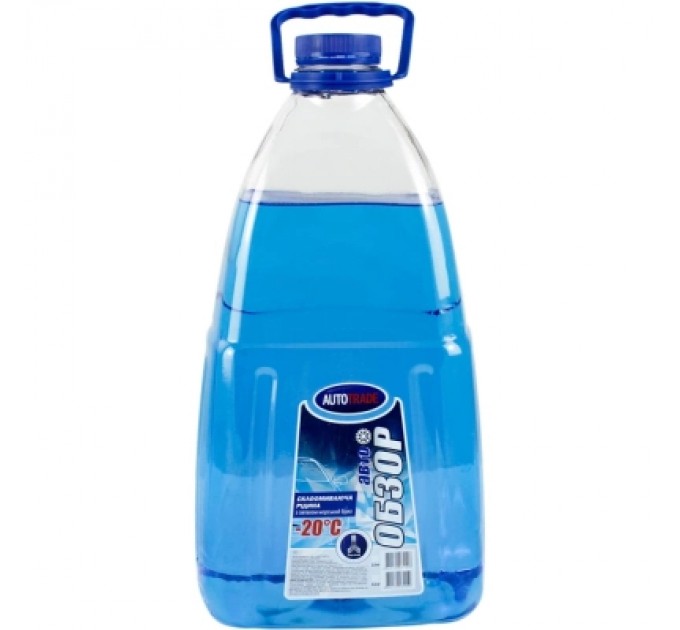 Автотрейд Омивач автомобільний Автотрейд OBZOR AUTO (-20) 5л Мор. бри