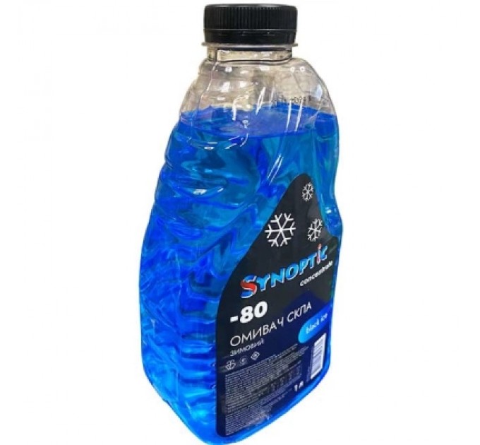 Synoptic Омивач автомобільний Synoptic Чорний Лід (-80) 5л