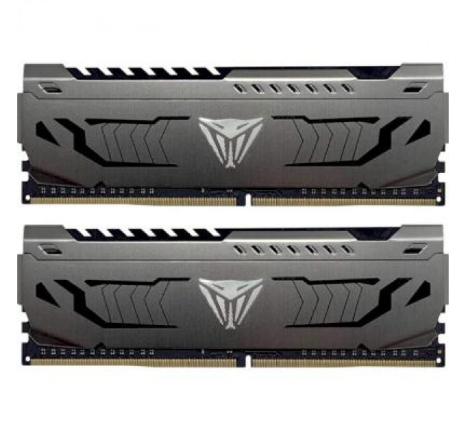 Patriot Модуль пам'яті для комп'ютера DDR4 16GB (2x8GB) 3200 MHz Viper Steel Patriot (PVS416G320C6K)