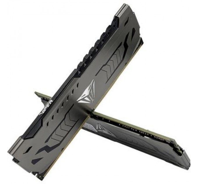 Patriot Модуль пам'яті для комп'ютера DDR4 32GB (2x16GB) 3200 MHz Viper Steel Patriot (PVS432G320C6K)